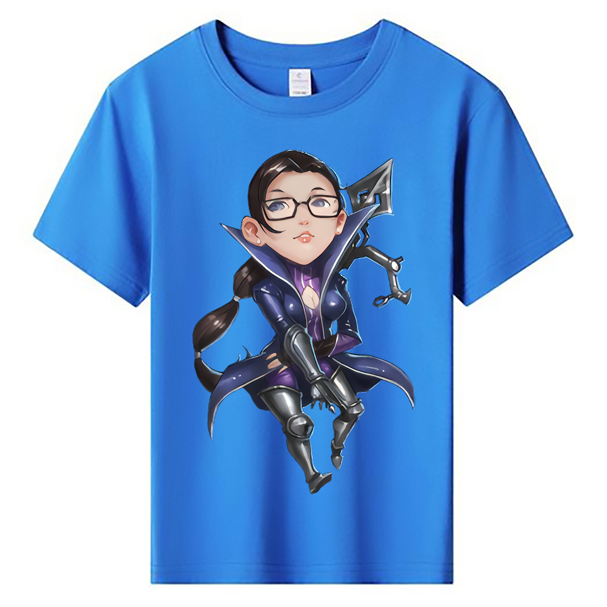 （画像用） リーグ・オブ・レジェンド League of Legends LOL 綿100％キッズTシャツ（フロントプリント）